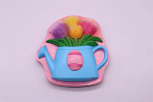 Aimants de réfrigérateur mignons en résine pour fruits Conception de capuchon pour enfants Artisanat fait à la main Cadeau personnalisé Promotionnel Pastèque Ananas Aimants de réfrigérateur - Product Image 2