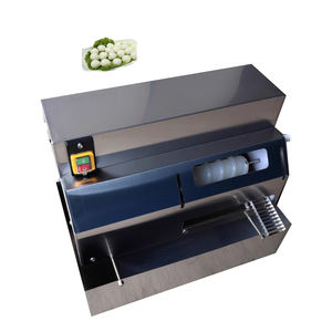 Machine à éplucher les œufs électrique commerciale Machine à éplucher les œufs cuits de caille - Product Image 1