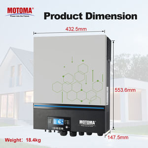 8KW MPPT <span class=keywords><strong>แบตเตอรี่</strong></span> PV 8000W DC <span class=keywords><strong>แปลง</strong></span>ประจุ AC อินเวอร์เตอร์พลังงานแสงอาทิตย์48V 220V 230V 240V ระบบอินเวอร์เตอร์สำหรับบ้าน - Product Image 2