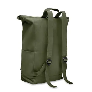 Mochila enrollable KAMET, merchandising sostenible - Product Image 6