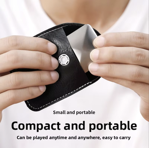 Jouet anti-stress en métal unisexe, ultra durable, en acier inoxydable, à haute vitesse, 3-5 minutes de rotation, Yqxc Yyu781 - Product Image 3