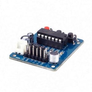 ISD1820 âm thanh ghi âm mô-đun phát lại + loa với Mic âm thanh tự Làm Robot KK - Product Image 2