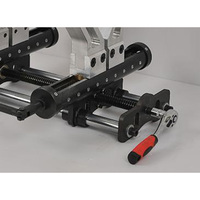 Outil de calibrage de soudage de précision pour l'alignement de la fusion des douilles de tuyaux PPR de 63 à 125 mm