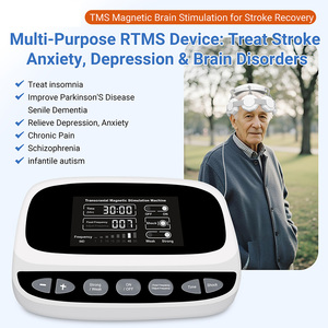 Dispositivo de Estimulación Magnética Transcraneal de Pulso Único (rTMS) para Uso Clínico, 15 Mt, para el Tratamiento de la Adicción y la Enfermedad de Alzheimer - Product Image 1