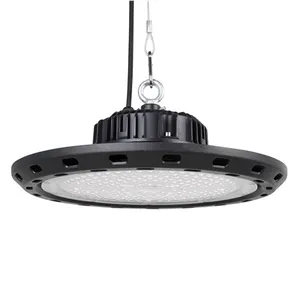 Novo Design Outdoor 100w Hot Sale Clássico 200w Ufo Gymnasium Lâmpada Luminária Ip65 Levou Alta Bay Luzes Luz Para Armazém Fábrica