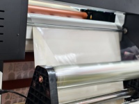 Impresora de inyección de tinta UV DTF de 60cm con software RIP Maintop/Photoprint para impresión rápida de pegatinas UV, compatible con Gigabit Ethernet de 60cm