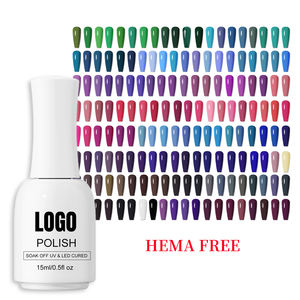 Vernis à ongles en gel UV de haute qualité, à séchage rapide, longue durée, personnalisé, marque privée Kudan - Product Image 1