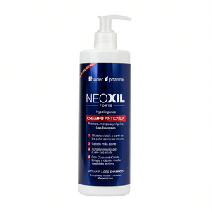 Champú Anticaída Neoxil Forte de Thader Pharma, 250 ml, Hipoalergénico, Uso Frecuente - Product Image 2