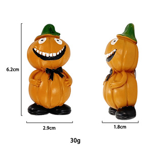 Imán Magnético 3D de Hombre Calabaza de Halloween de Xuanyin, Decoración para el Hogar, Regalo para Interiores - Product Image 2