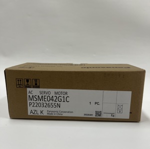 Motor Servo AC Panasonic MSME042G1C - Product Image 1