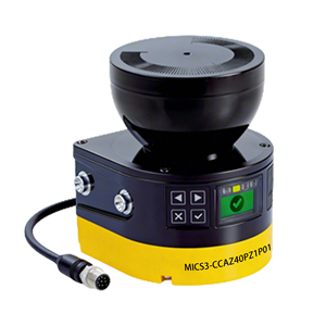 MICS3-CCAZ40PZ1P01 เครื่องสแกนเลเซอร์เพื่อความปลอดภัย เหมาะสำหรับ MicroScan3 CorePro AMR ระบบหลบหลีกสิ่งกีดขวาง - Product Image 3