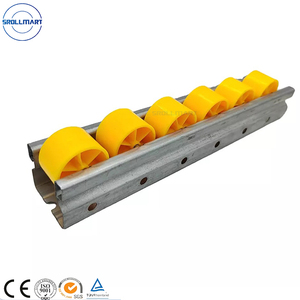 Barra fluida de aleación de aluminio silenciosa y fluida, riel deslizante antiestático para riel deslizante para almacenamiento - Product Image 1