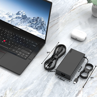 Cargador Original para Portátil USB-C de 100W al por Mayor, Adaptador de Corriente Tipo C para Lenovo