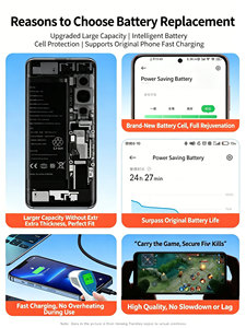 แบตเตอรี่สำรอง B-T5 <span class=keywords><strong>ส</strong></span>ำหรับ <span class=keywords><strong>VIVO</strong></span> <span class=keywords><strong>Y55s</strong></span> <span class=keywords><strong>ค</strong></span>วามจุ 6000mAh <span class=keywords><strong>ค</strong></span>ุณภาพ<span class=keywords><strong>ส</strong></span>ูง แบตเตอรี่ลิเธียมไอออนแท้<span class=keywords><strong>ส</strong></span>ำหรับโทรศัพท์มือถือ - Product Image 2