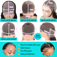 Proveedor Mayorista de Pelucas de Cabello Camboyano Virgen Natural Pre-Depilado 13x4 Onda al Agua Cabello Humano Pelucas de Encaje Frontal HD