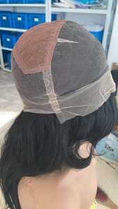 Perruque synthétique <span class=keywords><strong>Futura</strong></span> Full Lace économique, densité 250% - Product Image 3