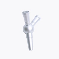 Vente directe du fabricant : Accessoires de luxe pour chicha arabe, tête de conversion simple et double pour usage du tabac