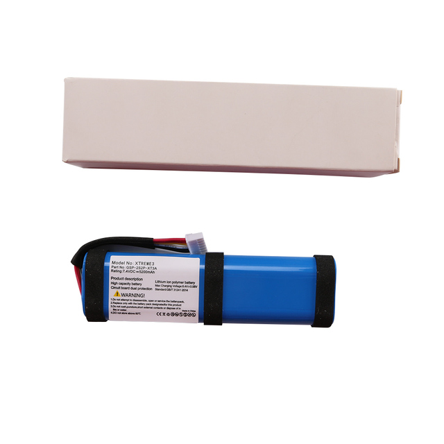 For JBL Xtreme 3 GSP-2S2P-XT3A Wireless Speaker 5200mAh Replacement Lithium Battery