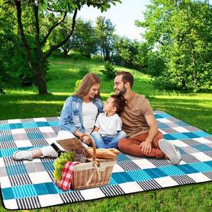 Alfombra para Exteriores Impermeable, Portátil, Plegable, Ultra Ligera, para Picnic, Playa y Camping - Product Image 2