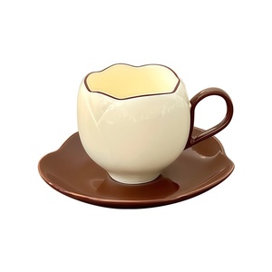Nuevo Juego <span class=keywords><strong>de</strong></span> <span class=keywords><strong>Tazas</strong></span> y Platos <span class=keywords><strong>de</strong></span> Café <span class=keywords><strong>de</strong></span> Estilo Minimalista Tao, Moderno, Simple y Exquisito, <span class=keywords><strong>de</strong></span> Cerámica <span class=keywords><strong>de</strong></span> Alta Gama <span class=keywords><strong>para</strong></span> Uso Doméstico, Regalo <span class=keywords><strong>de</strong></span> Boda <span class=keywords><strong>para</strong></span> Novia - Product Image 5