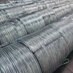 <span class=keywords><strong>Fil</strong></span> <span class=keywords><strong>de</strong></span> <span class=keywords><strong>fer</strong></span> galvanisé à chaud à faible teneur en carbone et à haute teneur en zinc, longue durée <span class=keywords><strong>de</strong></span> vie, pour la fabrication <span class=keywords><strong>de</strong></span> clôtures en treillis métallique et les projets <span class=keywords><strong>de</strong></span> construction - Product Image 5