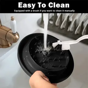 1 ud. Desmenuzador manual de pollo de PP, herramienta para desmenuzar y separar carne, máquina picadora con tapa para pollo y cerdo - Product Image 3