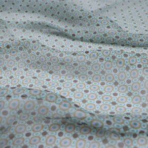 Tela de Crepé de Seda con Estampado de Puntos Geométricos, Elegante, de Buena Calidad, para Sarees, Bufandas y Hijabs para Mujer - Product Image 1