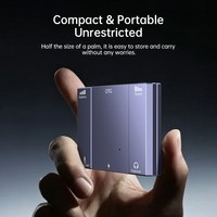 Convertisseur de diffusion en direct BY902H, adaptateur d'interface audio 3,5 mm
