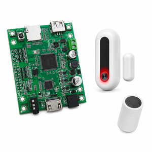 Custom Door Sensor Control Board PCBA Magnetic Door Contact Detector for <b>Smart</b> Home Security Alarm System OEM ODM - Product Image 5