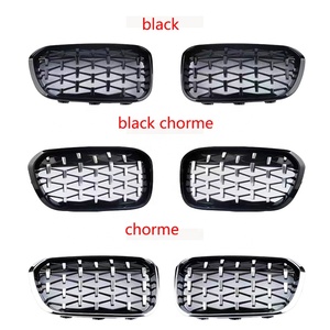 สำหรับรถยนต์ซีรีส์ 1 รุ่น F20 F21 หม้อน้ำหน้า ปี 2015-2017 วัสดุ ABS ของแท้ ปรับแต่งได้ - Product Image 6