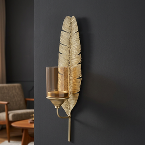 Porte-bougie en fer fait main, style européen classique, support décoratif en métal pour bougie, pour mariage, maison, restaurant, décoration de table - Product Image 2