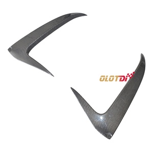 Alerones Traseros de Fibra de Carbono Estilo VRS, Canards, Divisores para Honda Civic 11ª Generación FL5 Type R 2022-2023 - Product Image 2