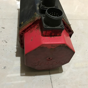 FANUC S5S Modle A06B-0314-B002 FANUC Machine Servo Motor for PLC PAC & <b>Dedicated</b> Controllers - Product Image 2