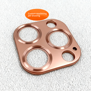 Servicios de Mecanizado CNC Personalizados para Piezas de Torneado y Fresado de Aluminio Anodizado en Color para Carcasas de Cámaras de Teléfono - Product Image 2