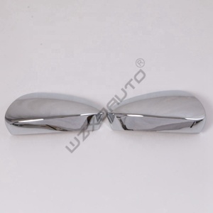 WZXD ABS Chrome Car Outer <b>Cover</b> <b>Head</b> Tail Lamp Trims Handle Bowl Mirror Frame Accessories for 2021 - Product Image 5