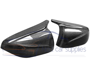 2014-2021 Infiniti Q50 cubierta de espejo lateral V2 tipo M estilo <span class=keywords><strong>Q</strong></span> tapas de fibra de carbono Real nueva tapa extensible para colocación izquierda del vehículo - Product Image 2