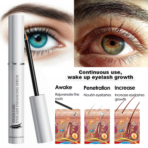 Sérum <span class=keywords><strong>de</strong></span> Croissance des <span class=keywords><strong>Cils</strong></span> OME – Stimulant Nourrissant 100% Naturel et Herbacé avec Emballage Personnalisé pour Vente en Gros et Marque Privée - Product Image 5