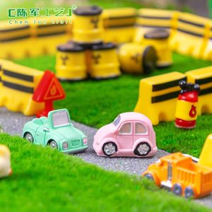 Accessori in resina decorativa per Micro-paesaggio auto/veicolo segno/paesaggio tavolo di sabbia in miniatura scena piccoli ornamenti - Product Image 5