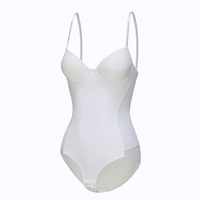 Body de Mujer con Varillas de Acero, Control de Abdomen y Levantamiento de Busto, Body Moldeador Sin Costuras