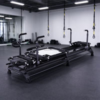 Machine de Pilates Reformer en aluminium, équipement d'exercice commercial pour studios de Pilates, pour marques de Pilates, OEM ODM