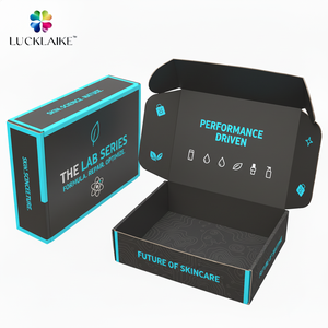 Boîtes personnalisées avec logo Emballage d'expédition de cadeau Boîte en carton ondulé kraft Boîtes d'emballage en papier pour hommes Expédition - Product Image 6