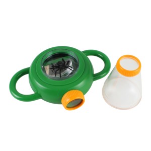 Eğitim gözlem iki yönlü büyüteç böcek görüntüleyici çocuklar oyuncak büyüteç öğretim için - Product Image 4
