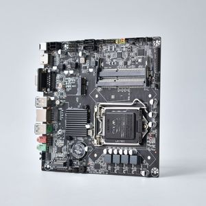 LGA1151 لوحة رئيسية صغيرة صناعية تدعم إنتل كور الجيل السادس-التاسع من كبس <span class=keywords><strong>DDR3</strong></span> رام NVMe & NGFF M.2 SATA3.0 H110 اللوحة الأم - Product Image 1