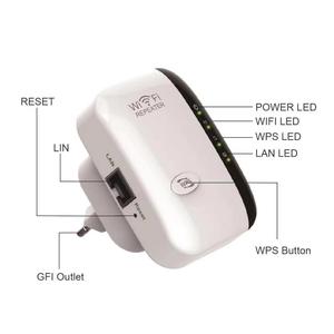 Bộ Khuếch Đại Tín Hiệu Mạng Không Dây <span class=keywords><strong>WiFi</strong></span> 300M, Bộ Lặp Định Tuyến Không Dây Tp Link Anten Kép Bộ Tăng Cường Tín Hiệu Không Dây - Product Image 2