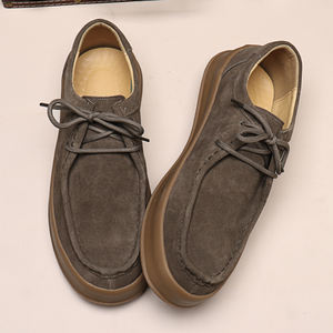 Chaussures de marche à boucle pour homme, style Oxford en cuir, de luxe, pour le bureau et les occasions professionnelles - Product Image 2