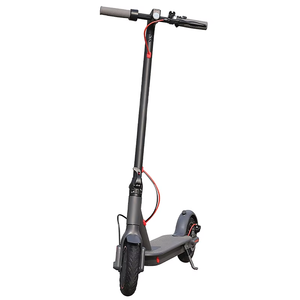 Scooter Eléctrico Plegable para Adultos de Larga Duración con Batería Integrada y Diseño Portátil - Product Image 2
