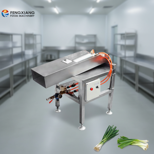 Machine à peler les oignons verts FX-C-108, éplucheur de peau d'oignon vert, machine à enlever la peau de poireau de printemps - Product Image 1