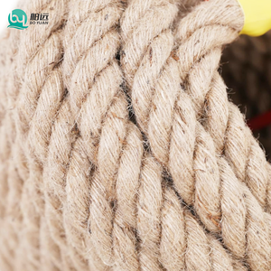 Cordage marin en <span class=keywords><strong>chanvre</strong></span>, manila et jute résistant à l'eau salée pour amarrage, fourni par l'usine de cordes Boyuan Ship Boat Rope. - Product Image 5