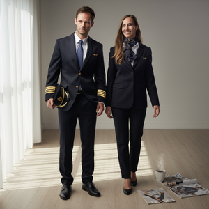 อเมริกันแอร์ไลน์เซ็กซี่นักบินสายการบิน Stewardess <span class=keywords><strong>Uniform</strong></span> - Product Image 4