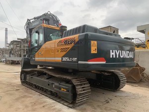 Excavatrice Hyundai 305 coréenne d'occasion Excavatrice Hyundai R305 automatique d'occasion Excavatrice sur chenilles Hyundai R305lc-9t d'occasion - Product Image 6